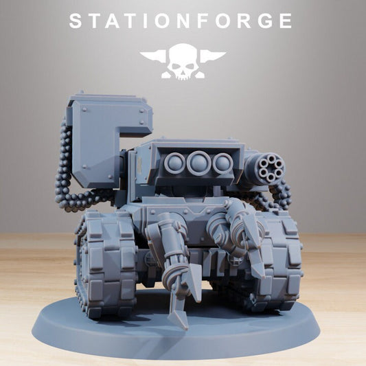 Scavenger Volatiles v5 - StationForge - 28mm