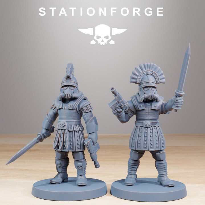 GrimGuard Vexillatio v1 - StationForge - 28mm