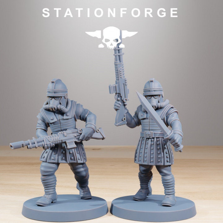 GrimGuard Vexillatio v3 - StationForge - 28mm