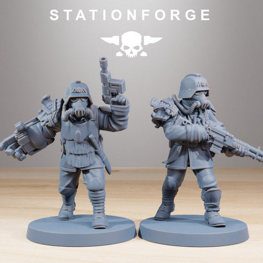 GrimGuard Xenarid Hunters v2 - StationForge - 28mm