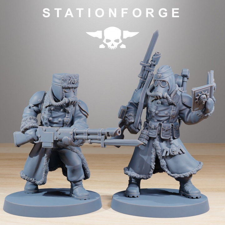 GrimGuard Frostwatch v1 - StationForge - 28mm