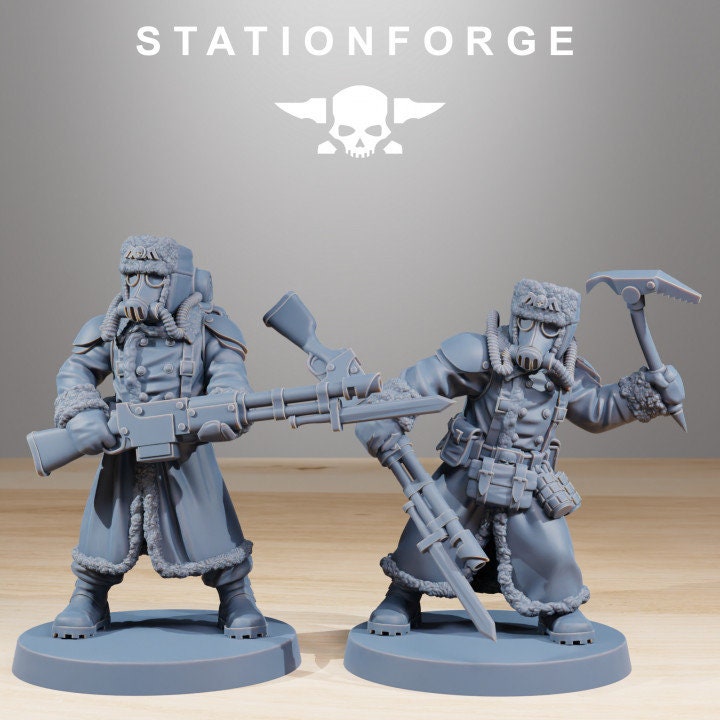 GrimGuard Frostwatch v2 - StationForge - 28mm