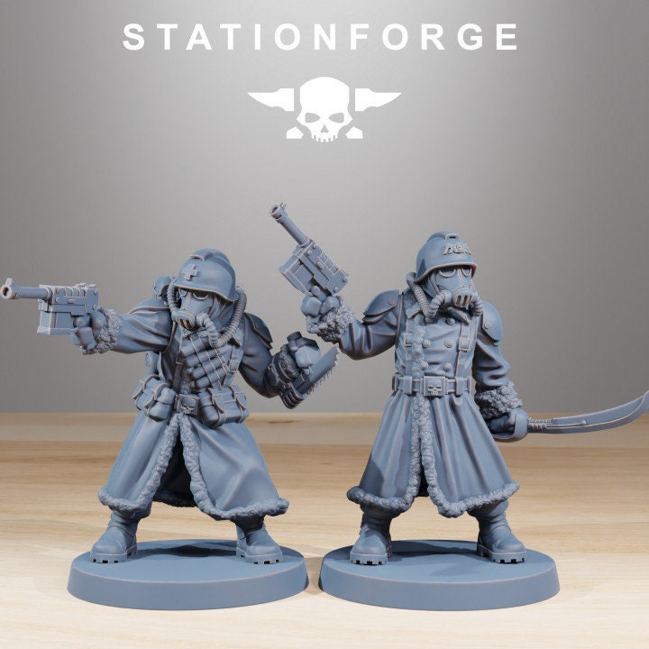 GrimGuard Frostwatch v5 - StationForge - 28mm