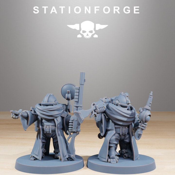 Scavenger Advanced Junkards v2 - StationForge - 28mm