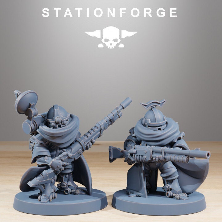 Scavenger Advanced Junkards v3 - StationForge - 28mm