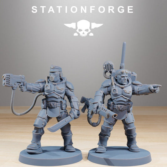 Vaskar Commandos v3 - StationForge - 28mm