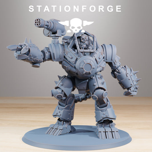 Raticus Clankers v1 - StationForge - 28mm