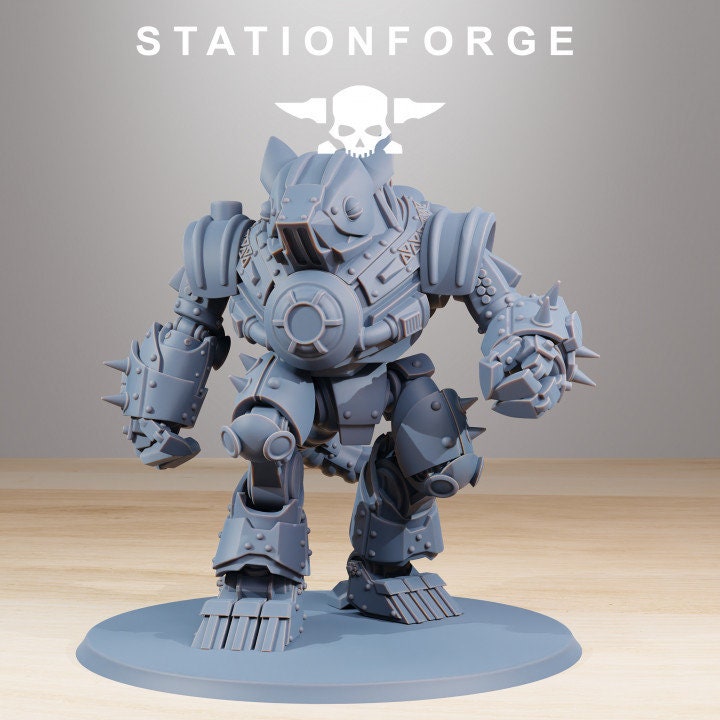 Raticus Clankers v3 - StationForge - 28mm