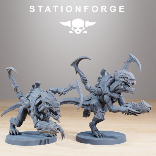 Xenarid Infantry 2.0 v5 - StationForge - 28mm