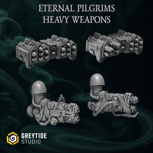 EPT Heavy weapons - Bits - GreyTide Studio