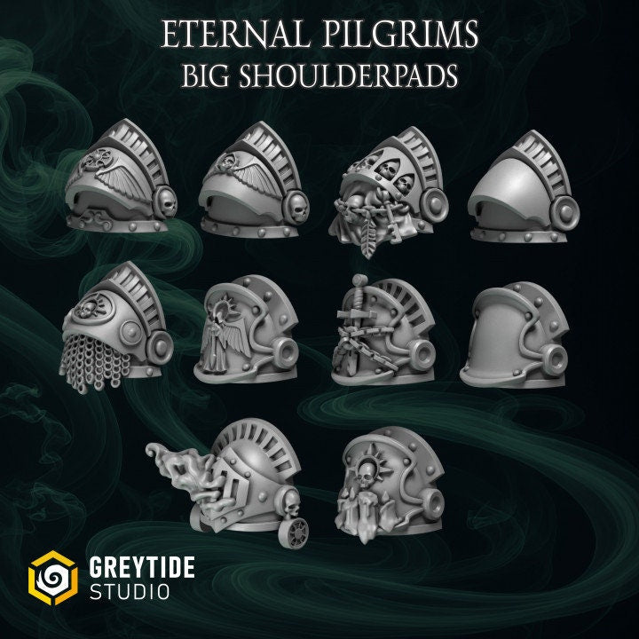 EPT Bigshoulderpads - Bits - GreyTide Studio