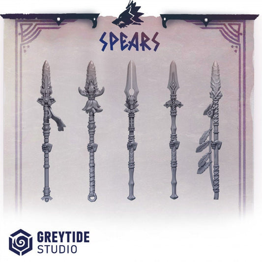 Spears PH - Bits - - GreyTide Studio