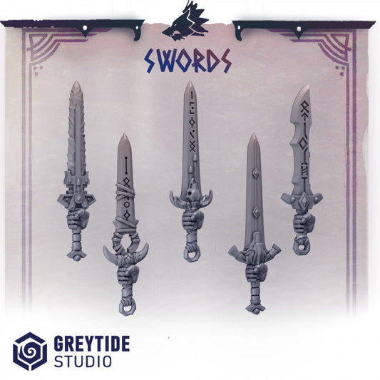 Swords PH - Bits - - GreyTide Studio