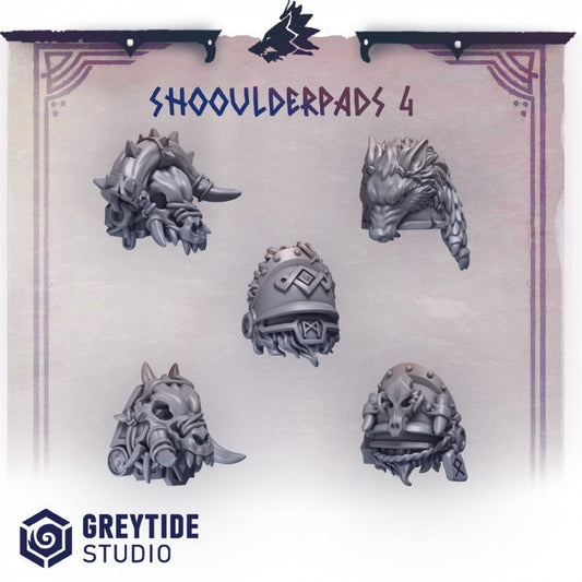 Shoulder pads 4 PH - Bits - - GreyTide Studio