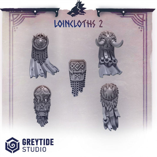 Loincloths 2 PH - Bits - - GreyTide Studio