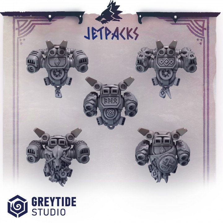 Jetpacks PH - Bits - - GreyTide Studio