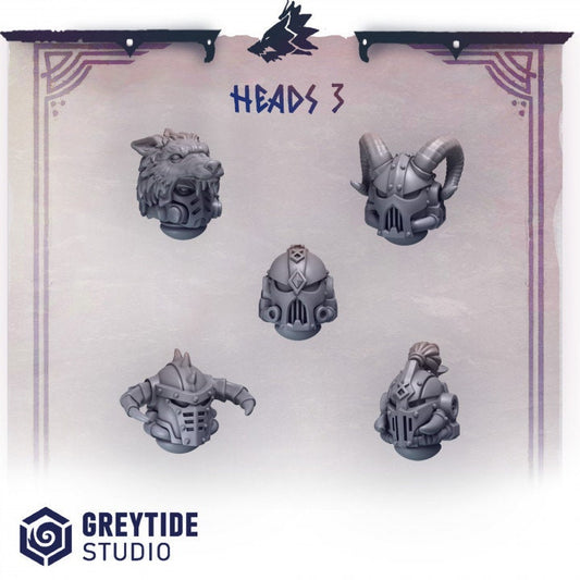 Heads 3 PH - Bits - - GreyTide Studio