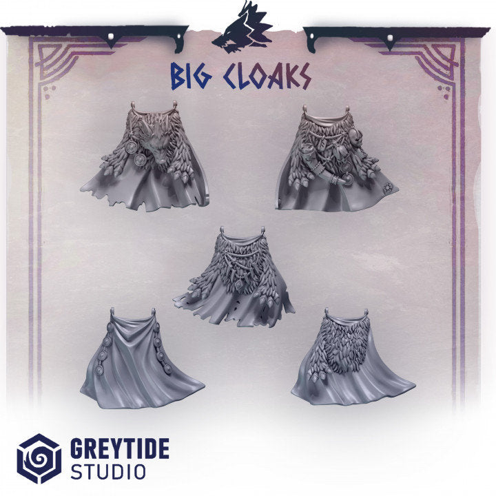 Big cloaks PH - Bits - - GreyTide Studio