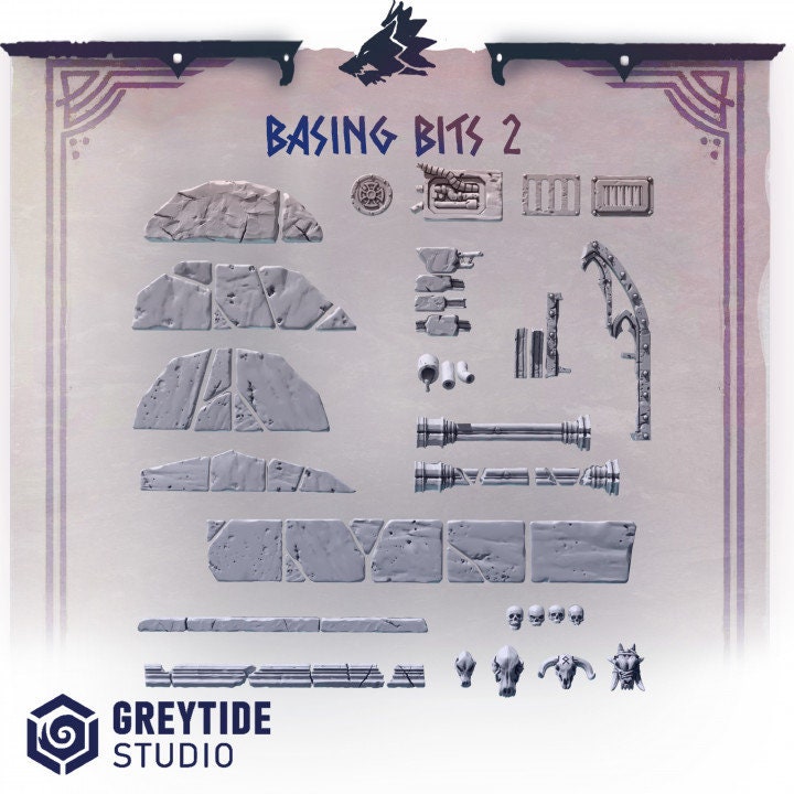 Basing bits 2 PH - Bits - - GreyTide Studio