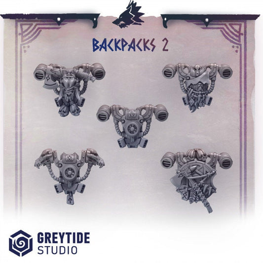 Backpacks 2 PH - Bits - - GreyTide Studio