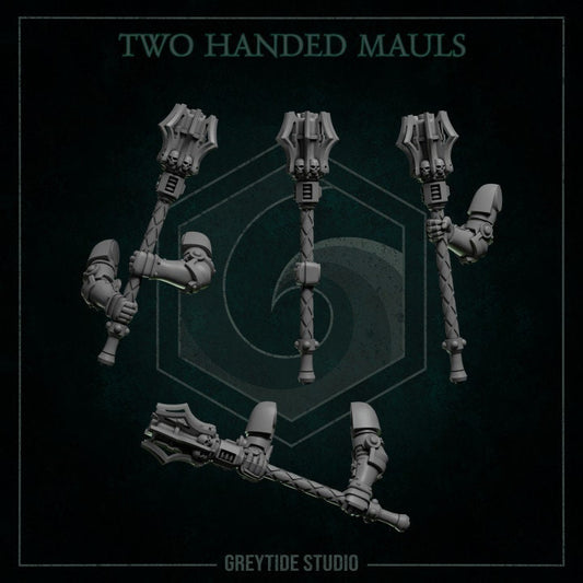 Two handed Mauls - Bits - GreyTide Studio