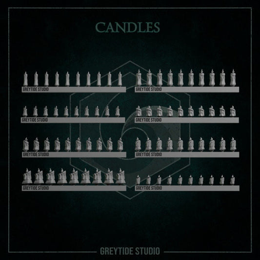 candles - Bits - GreyTide Studio