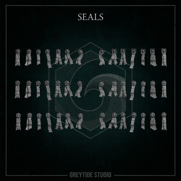 Seals EP - Bits - GreyTide Studio