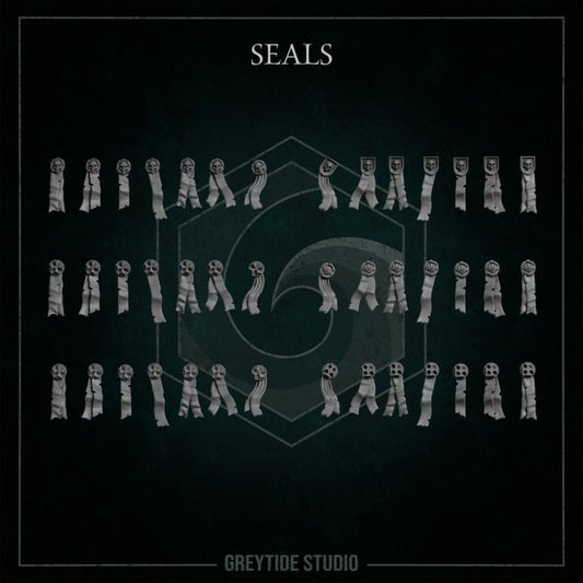 Seals EP - Bits - GreyTide Studio