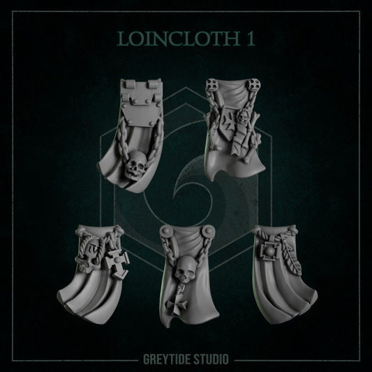 Loincloths 1 - Bits - GreyTide Studio