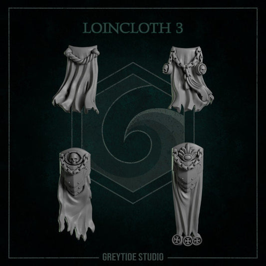 Loincloths 3 - Bits - GreyTide Studio