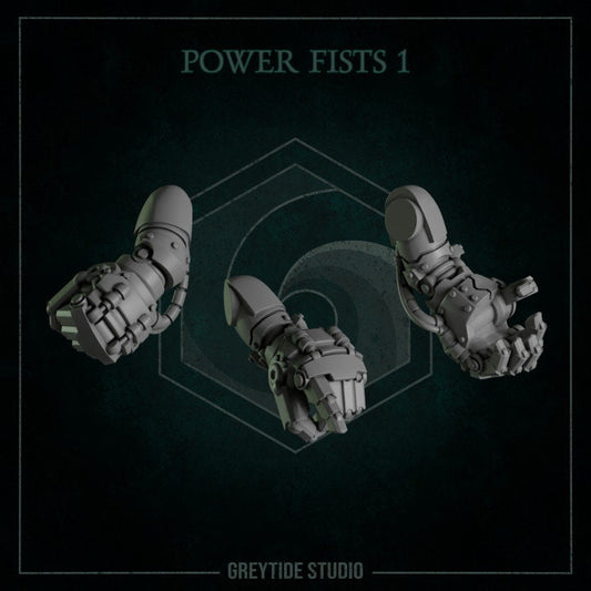 PowerFists 1 - Bits - GreyTide Studio