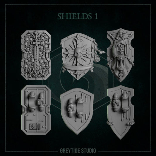 Shields 1 - Bits - GreyTide Studio