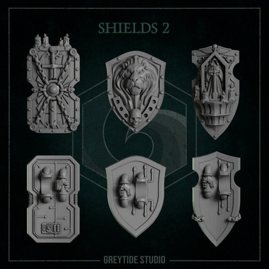 Shields 2 - Bits - GreyTide Studio