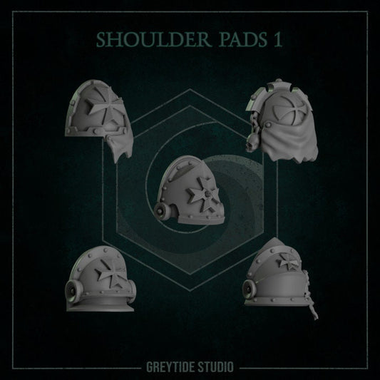 Shoulder pads 1 - Bits - GreyTide Studio