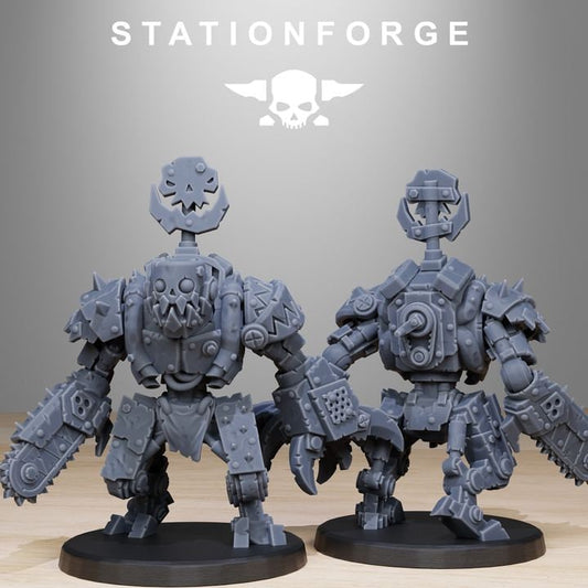 Orkaz Bots Infantry v1 - StationForge - 28mm