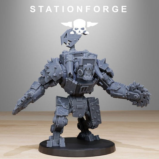 Orkaz Bots Infantry v9 - StationForge - 28mm