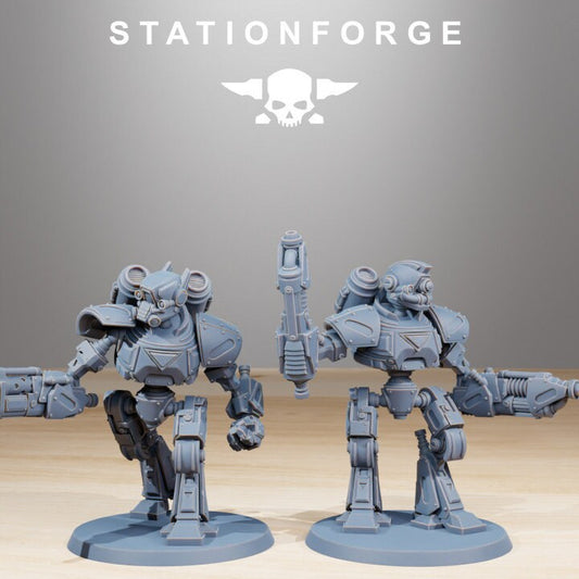 Scavenger Mechanods v3 - StationForge - 28mm