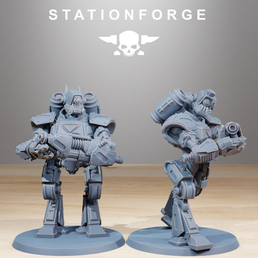 Scavenger Mechanods v4 - StationForge - 28mm