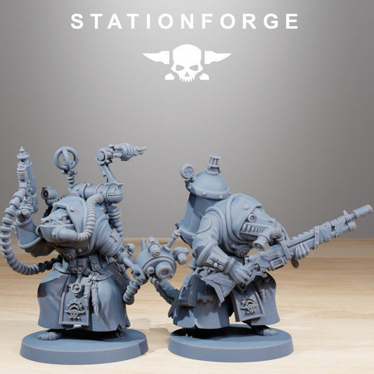 Raticus Grunts v2 - StationForge - 28mm