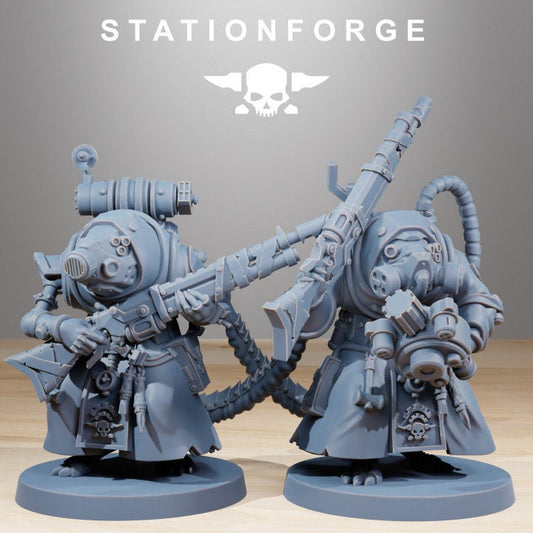 Raticus Grunts v4 - StationForge - 28mm