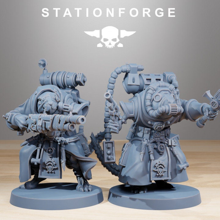 Raticus Grunts v5 - StationForge - 28mm