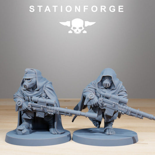 GrimGuard Skulldarts v2 - StationForge - 28mm