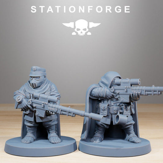 GrimGuard Skulldarts v4 - StationForge - 28mm