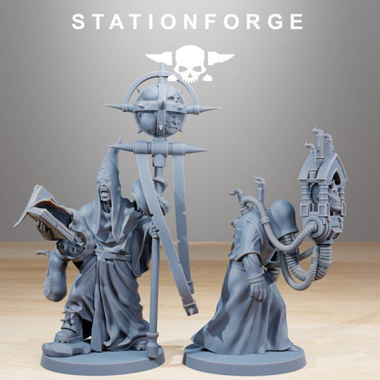 Corrupted Guard Fanatics v3 - StationForge - 28mm