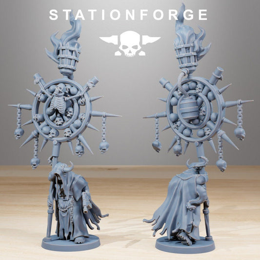 Corrupted Guard Fanatics v5 - StationForge - 28mm