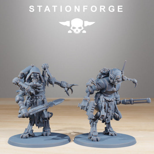 Scavenger Runners v1 - StationForge - 28mm