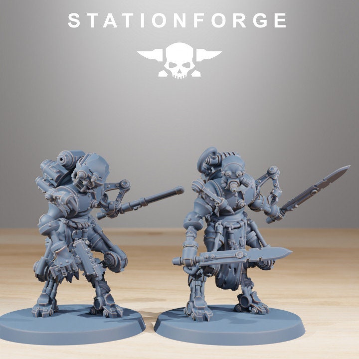 Scavenger Runners v2 - StationForge - 28mm