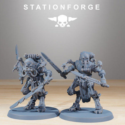 Scavenger Runners v3 - StationForge - 28mm