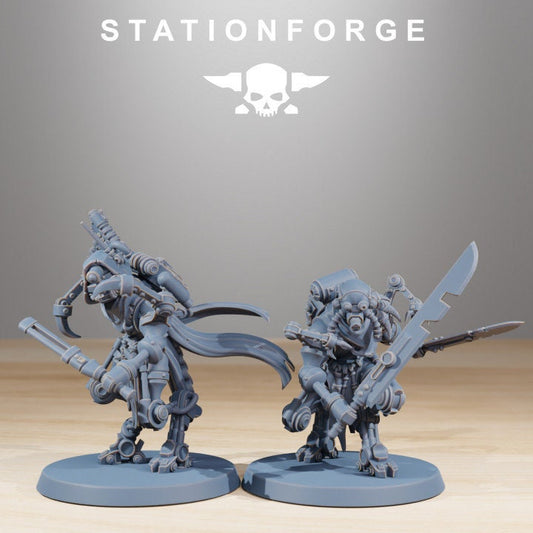 Scavenger Runners v4 - StationForge - 28mm