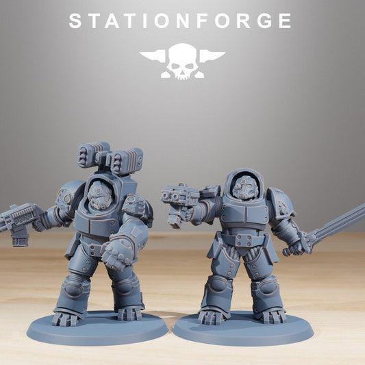 Socratis Vanguard v2 - StationForge - 28mm